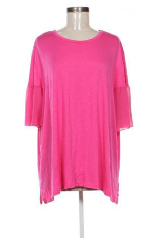 Γυναικεία μπλούζα Unbranded, Μέγεθος 4XL, Χρώμα Ρόζ , Τιμή 18,46 €, #136993479
