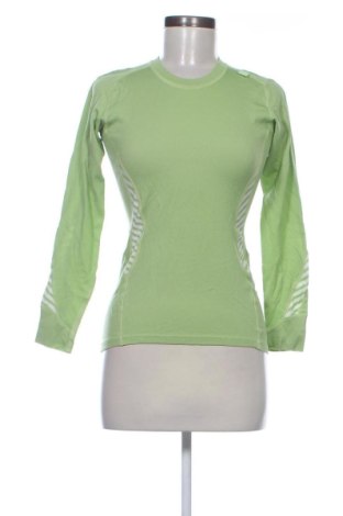 Γυναικεία μπλούζα Helly Hansen, Μέγεθος S, Χρώμα Πράσινο, Τιμή 11,51 €, #136994890