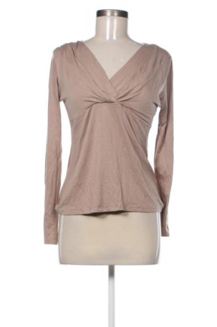 Bluză de femei Zara, Mărime M, Culoare Bej, Preț 39,00 Lei, #136998347