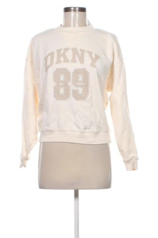 Γυναικεία μπλούζα DKNY, Μέγεθος M, Χρώμα Εκρού, Τιμή 20,60 €, #137003158