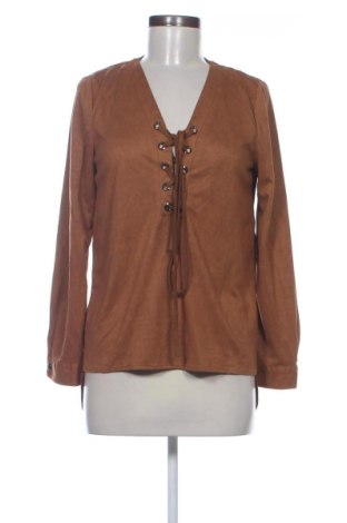 Damen Shirt Ella, Größe M, Farbe Braun, Preis € 8,00, #137010727