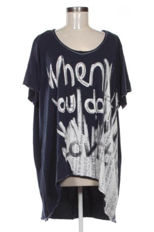 Dámska blúza Trendy, Veľkosť 4XL, Farba Modrá, Cena  17,00 €, #137011656