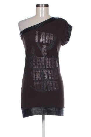Damen Shirt Unbranded, Größe M, Farbe Braun, Preis 13,00 €, #137015451