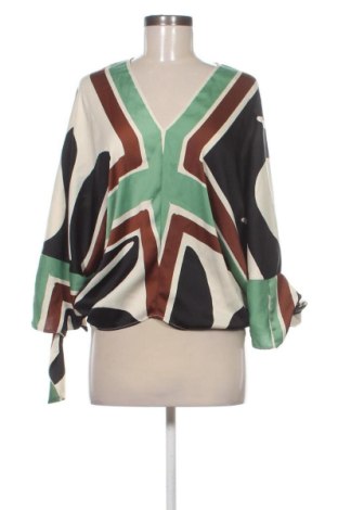 Дамска блуза Zara, Размер XS, Цвят Многоцветен, Цена 10,00 €, #137016116