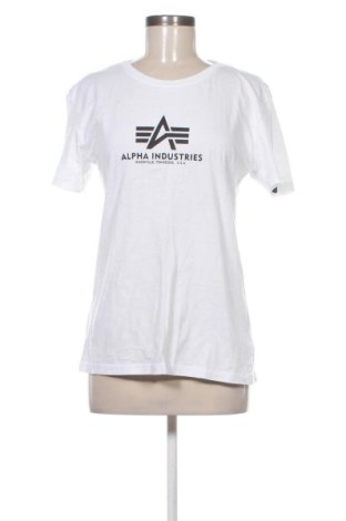 Damen Shirt Alpha Industries, Größe XL, Farbe Weiß, Preis 14,00 €, #137017537