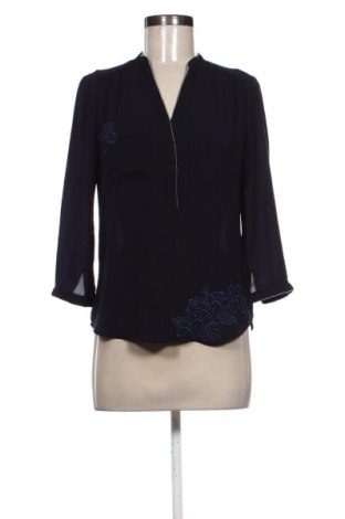 Γυναικεία μπλούζα H&M, Μέγεθος XS, Χρώμα Μπλέ, Τιμή 10,00 €, #137019276