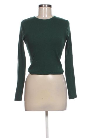 Bluză de femei Bershka, Mărime S, Culoare Verde, Preț 96,00 Lei, #137020270