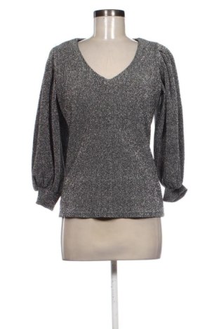 Bluză de femei SHEIN, Mărime S, Culoare Argintiu, Preț 36,74 Lei, #137020486