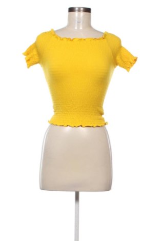 Dámská halenka H&M, Velikost XS, Barva Žlutá, Cena  209,00 Kč, #137020851