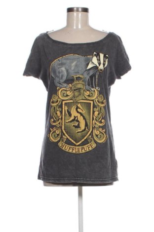 Damen Shirt Harry Potter, Größe L, Farbe Grau, Preis 14,00 €, #137021228