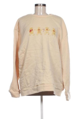 Damen Shirt SHEIN, Größe 4XL, Farbe Beige, Preis 10,00 €, #137021360