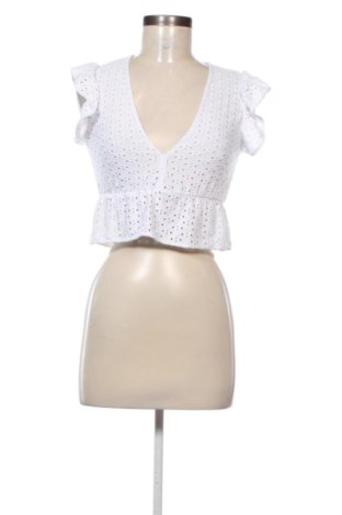 Női blúz Pull&Bear, Méret XS, Szín Fehér, Ár 3 049 Ft, #137022281