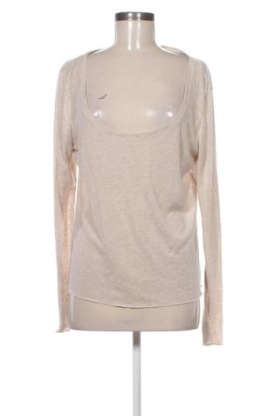 Dámska blúza H&M, Veľkosť XL, Farba Béžová, Cena  18,46 €, #137022290