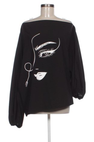 Damen Shirt SHEIN, Größe L, Farbe Schwarz, Preis 8,95 €, #137022798