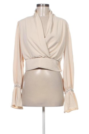 Damen Shirt Sateen, Größe XL, Farbe Ecru, Preis 12,00 €, #137023635