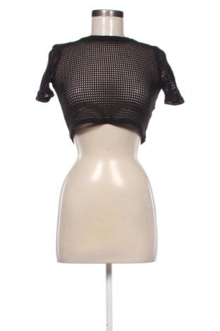 Damen Shirt Bershka, Größe S, Farbe Schwarz, Preis 11,00 €, #137023745