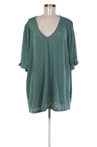 Női blúz Zizzi, Méret 4XL, Szín Zöld, Ár 5 979 Ft, #137028809