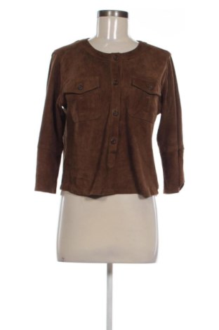 Dámská halenka Massimo Dutti, Velikost L, Barva Hnědá, Cena  1 367,00 Kč, #137037330