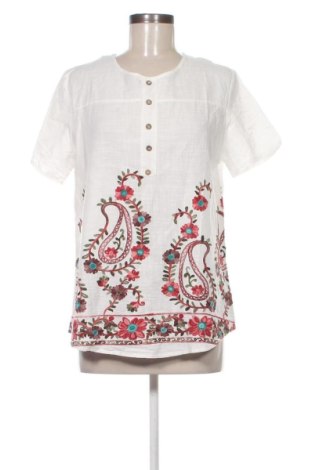 Damen Shirt Unbranded, Größe L, Farbe Weiß, Preis 18,29 €, #137041928