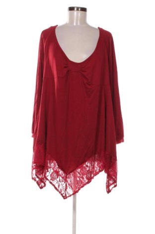Bluzka damska Unbranded, Rozmiar XXL, Kolor Czerwony, Cena 48,99 zł, #137047637