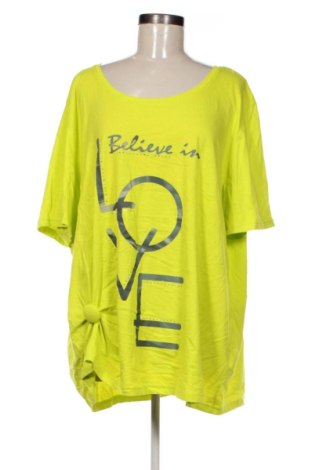 Дамска блуза Laura Torelli, Размер 4XL, Цвят Жълт, Цена 13,80 €, #137049946