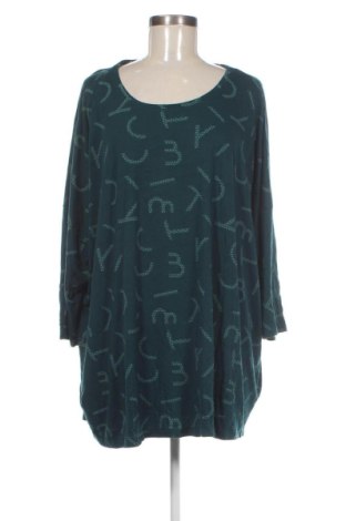 Dámská halenka Gina Benotti, Velikost 3XL, Barva Zelená, Cena  379,00 Kč, #137050128
