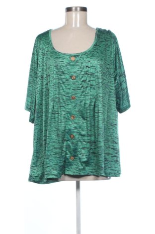 Dámska blúza SHEIN, Veľkosť 4XL, Farba Viacfarebná, Cena  13,95 €, #137052253