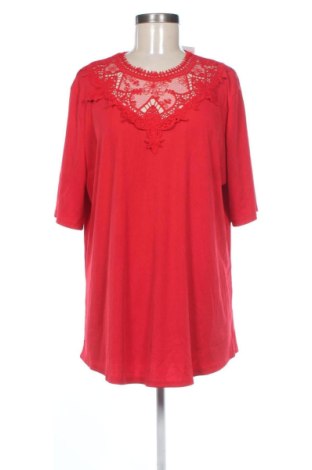 Bluză de femei Unbranded, Mărime 3XL, Culoare Roșu, Preț 64,99 Lei, #137052307