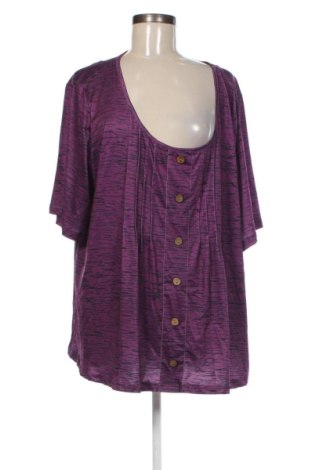 Damen Shirt Unbranded, Größe 4XL, Farbe Mehrfarbig, Preis 15,99 €, #137052361