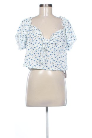 Damen Shirt SHEIN, Größe XXL, Farbe Mehrfarbig, Preis € 10,99, #137053235