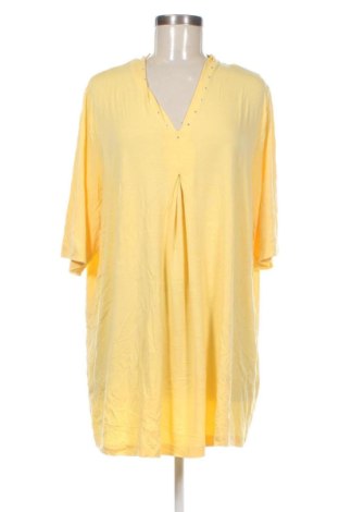 Дамска блуза Unbranded, Размер 3XL, Цвят Жълт, Цена 15,33 €, #137053375