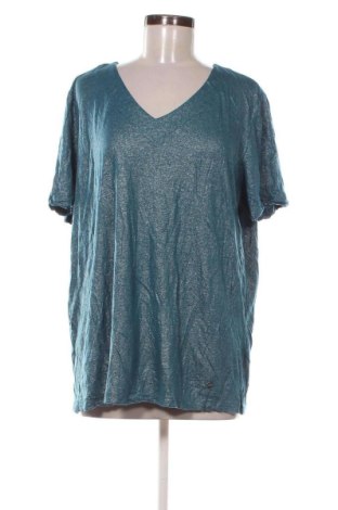 Damen Shirt Samoon, Größe XXL, Farbe Blau, Preis € 18,99, #137053823