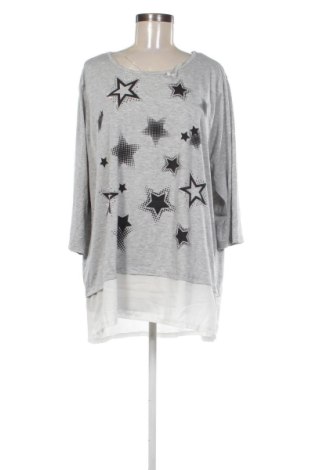 Damen Shirt Janina, Größe 3XL, Farbe Grau, Preis € 11,99, #137055835