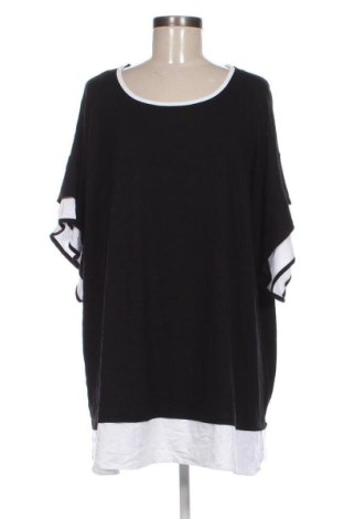 Damen Shirt Ulla Popken, Größe 4XL, Farbe Mehrfarbig, Preis 19,99 €, #137056383