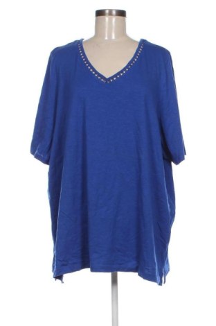 Bluză de femei Tchibo, Mărime 4XL, Culoare Albastru, Preț 48,99 Lei, #137057571