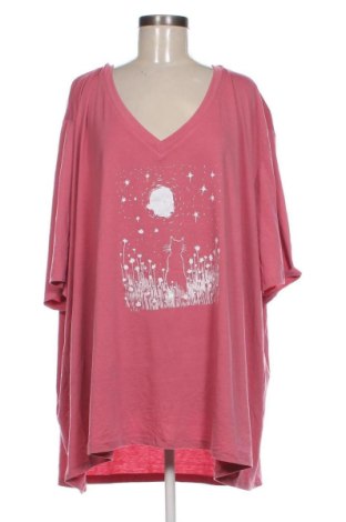 Damen Shirt Unbranded, Größe 5XL, Farbe Aschrosa, Preis € 12,99, #137057852