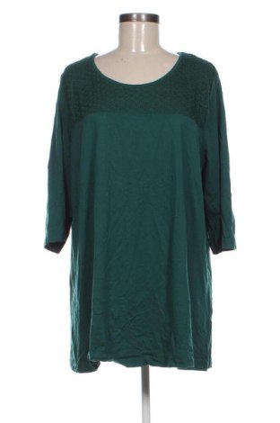 Дамска блуза Yessica, Размер 3XL, Цвят Зелен, Цена 11,24 €, #137058191