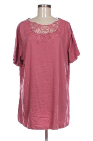 Damen Shirt Janet & Joyce, Größe XXL, Farbe Aschrosa, Preis 22,99 €, #137061597