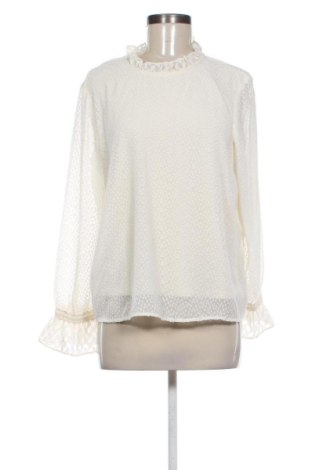 Дамска блуза Vero Moda, Размер L, Цвят Екрю, Цена 15,39 €, #136857338