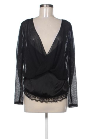 Bluză de femei Zara, Mărime L, Culoare Negru, Preț 61,99 Lei, #136486132
