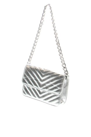 Damentasche Bershka, Farbe Silber, Preis € 13,34, #137001981