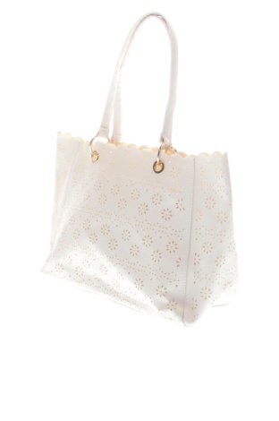 Γυναικεία τσάντα Bpc Bonprix Collection, Χρώμα Λευκό, Τιμή 15,00 €, #136991117
