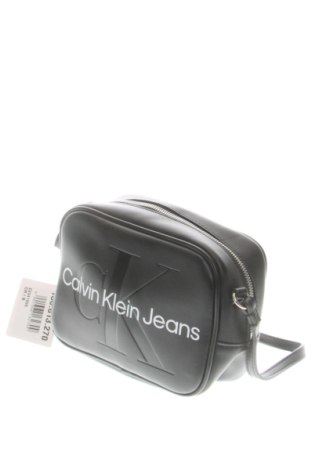 Дамска чанта Calvin Klein Jeans, Цвят Черен, Цена 61,35 €, #136813270