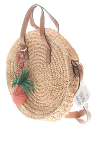 Γυναικεία τσάντα H&M, Χρώμα  Μπέζ, Τιμή 18,46 €, #136925905