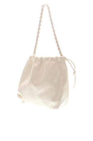 Γυναικεία τσάντα H&M, Χρώμα Εκρού, Τιμή 13,00 €, #136961631