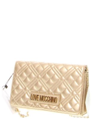 Γυναικεία τσάντα Love Moschino, Χρώμα Χρυσαφί, Τιμή 127,99 €, #136904682