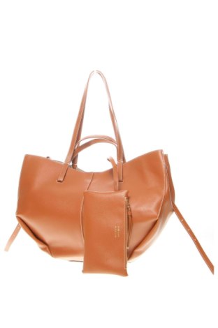 Дамска чанта POLENE, Цвят Кафяв, Цена 293,99 €, #136902899