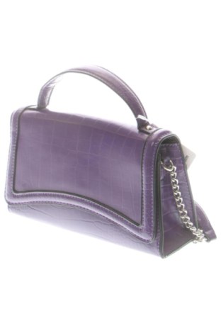 Дамска чанта Stradivarius, Цвят Лилав, Цена 14,00 €, #137003961
