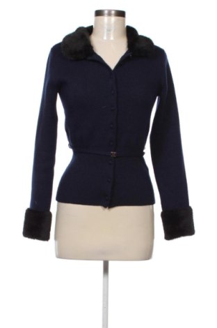 Damski kardigan Zara, Rozmiar S, Kolor Niebieski, Cena 57,99 zł, #136838310