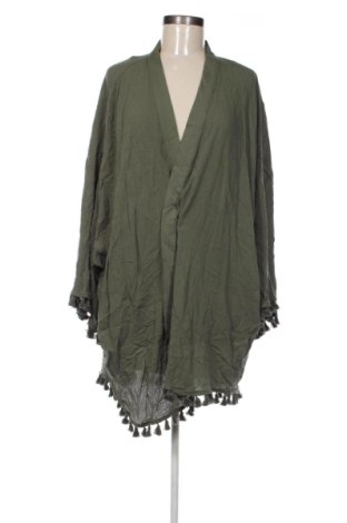 Cardigan de damă Laura Torelli, Mărime XXL, Culoare Verde, Preț 42,99 Lei, #136936169